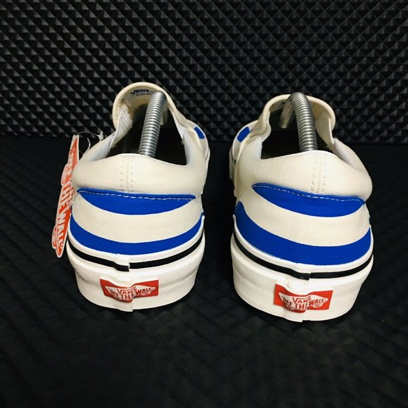 *NEW* Vans Classic Slip On Canvas Men’s Sneakers - Picture 8 of 8